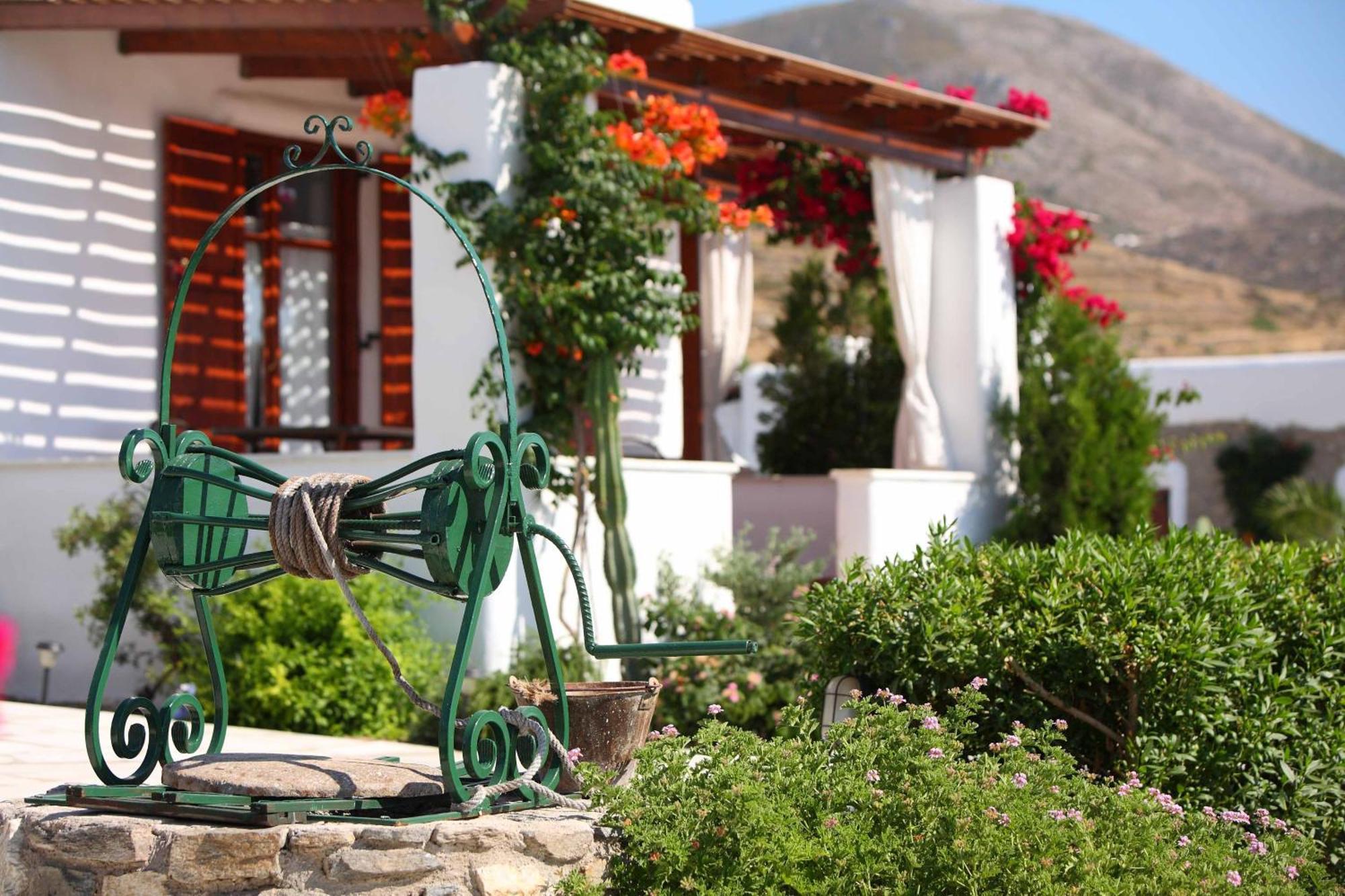 9 Muses - Paros Aparthotel Exterior foto