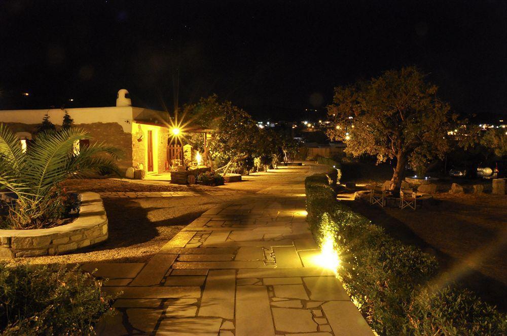9 Muses - Paros Aparthotel Exterior foto