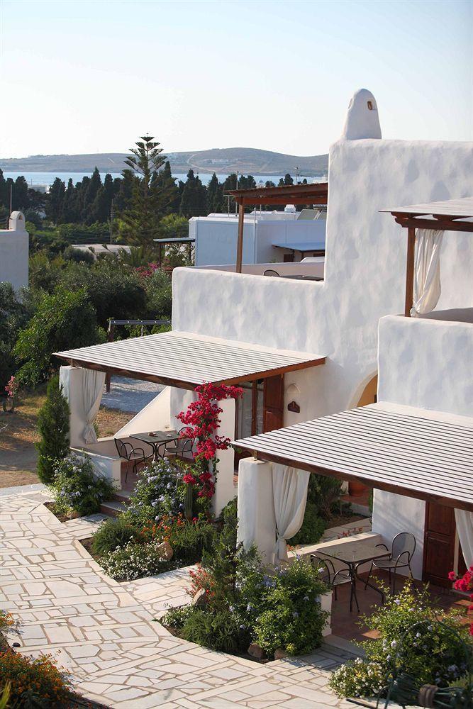 9 Muses - Paros Aparthotel Exterior foto