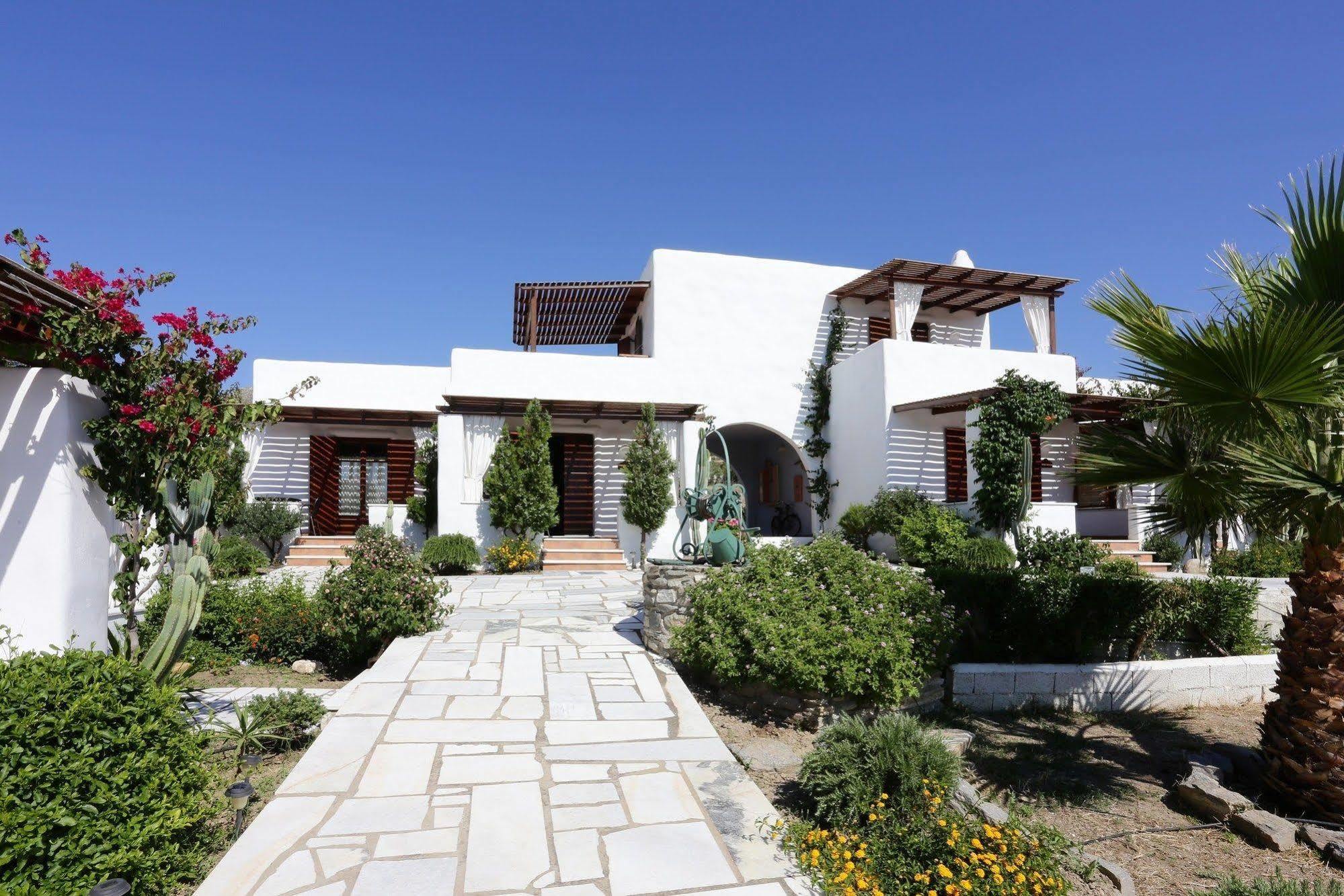 9 Muses - Paros Aparthotel Exterior foto